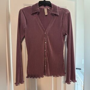 Anthropologie Blouse